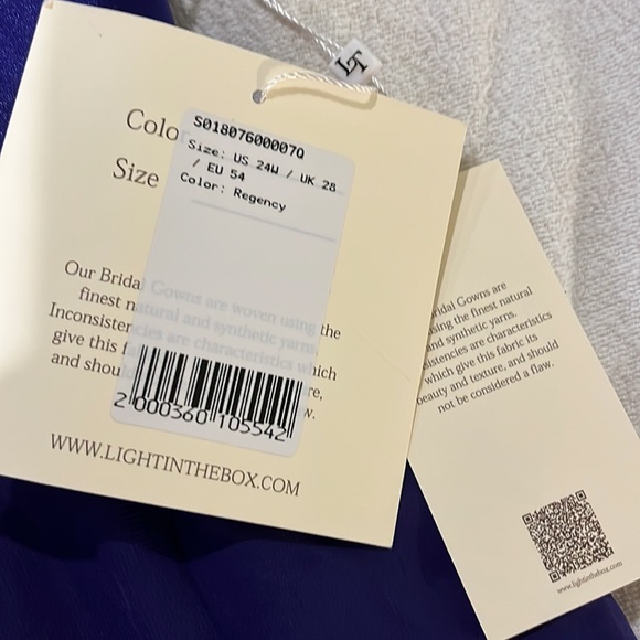 Regency Formal floor length gown - Picture 11 of 14